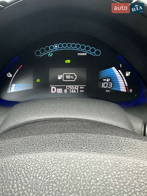 Хэтчбек Nissan Leaf 2015 в Киеве фото 6 Хэтчбек Nissan Leaf 2015 в Киеве
