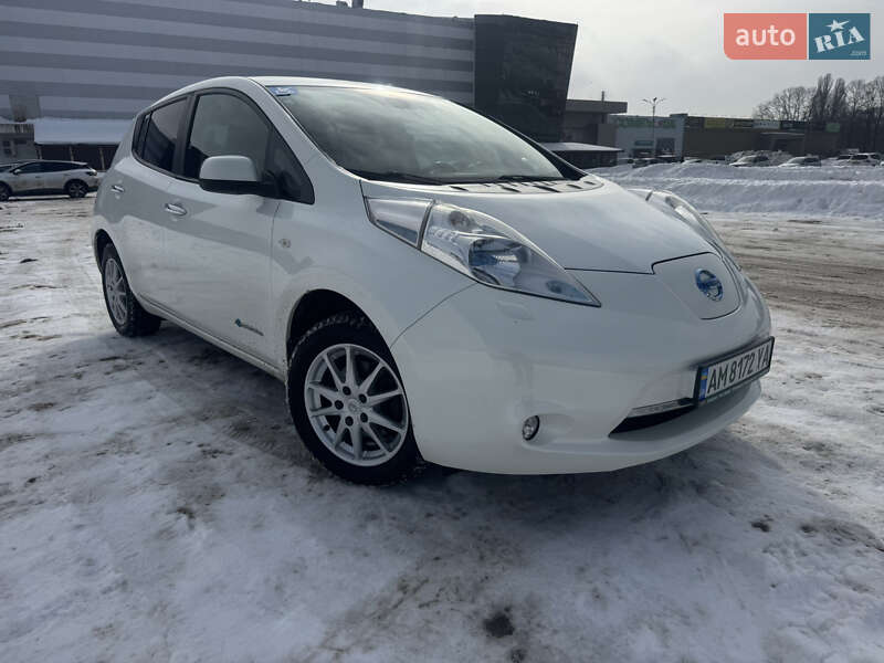 Хетчбек Nissan Leaf 2014 в Житомирі фото 2 Хетчбек Nissan Leaf 2014 в Житомирі