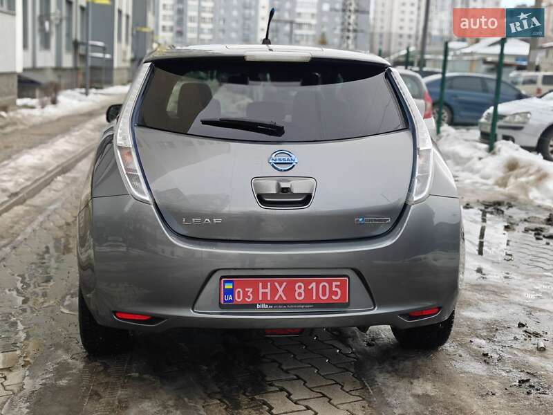 Хэтчбек Nissan Leaf 2013 в Ивано-Франковске
