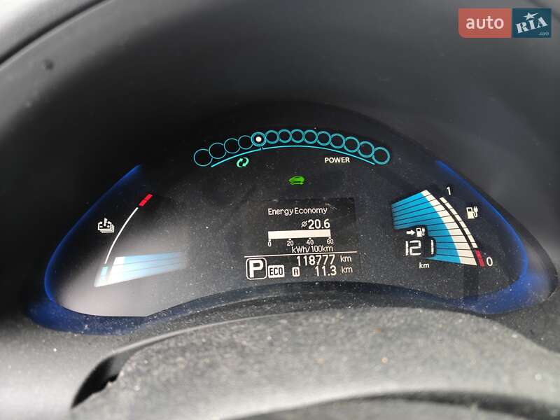 Хэтчбек Nissan Leaf 2013 в Ивано-Франковске