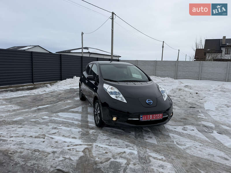 Хетчбек Nissan Leaf 2017 в Рівному