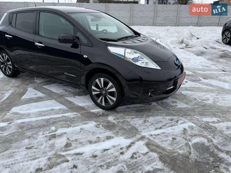 Хетчбек Nissan Leaf 2017 в Рівному