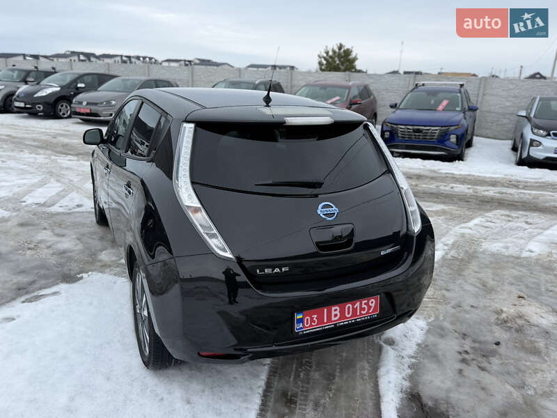 Хетчбек Nissan Leaf 2017 в Рівному