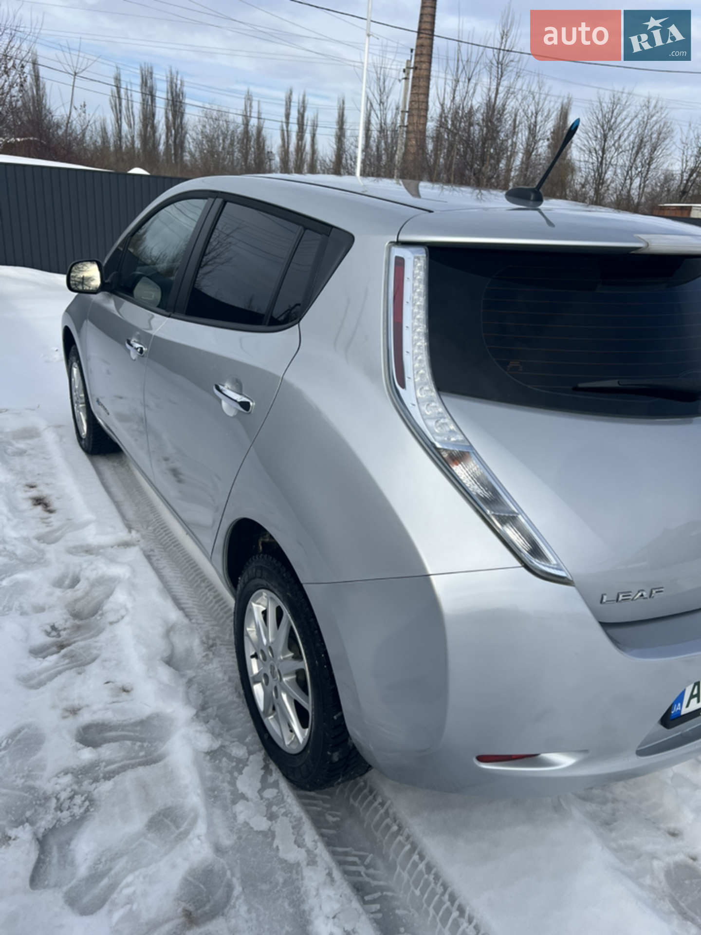 2013 Nissan Leaf - мініатюра 11