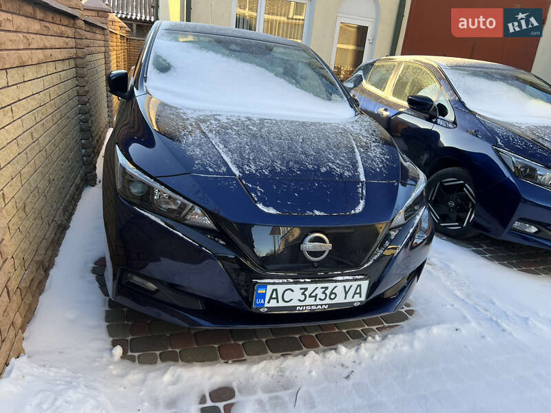 Хетчбек Nissan Leaf 2023 в Ковелі