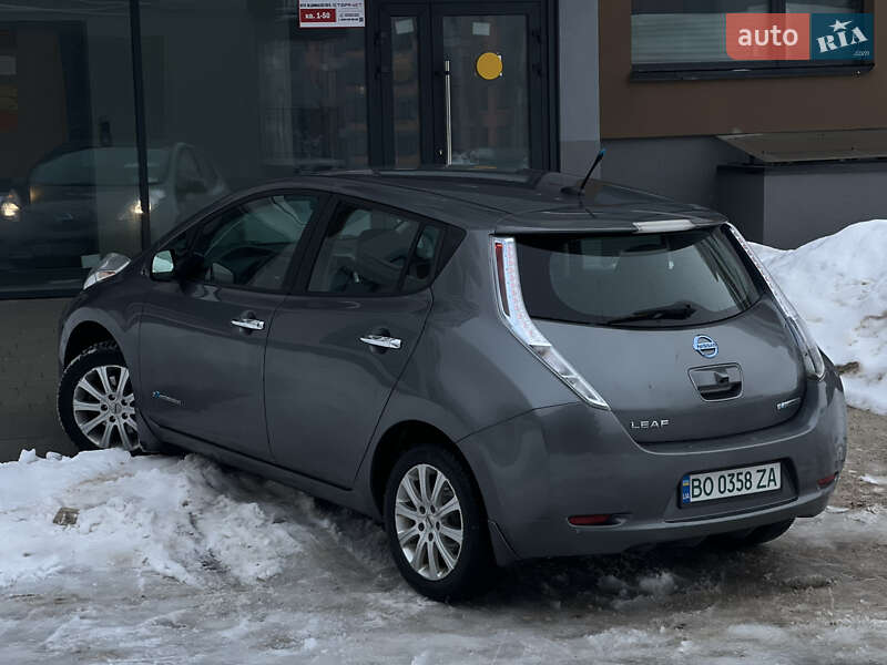 Хэтчбек Nissan Leaf 2014 в Тернополе