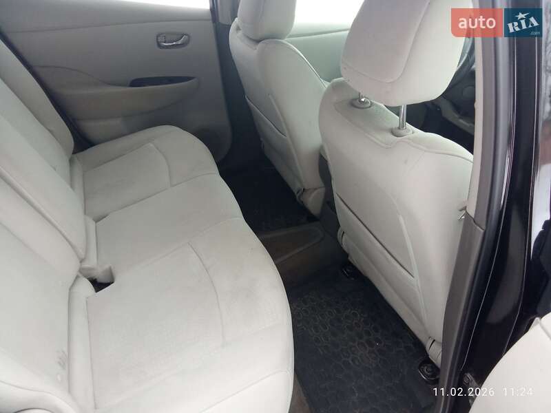 Хэтчбек Nissan Leaf 2013 в Житомире фото 10 Хэтчбек Nissan Leaf 2013 в Житомире