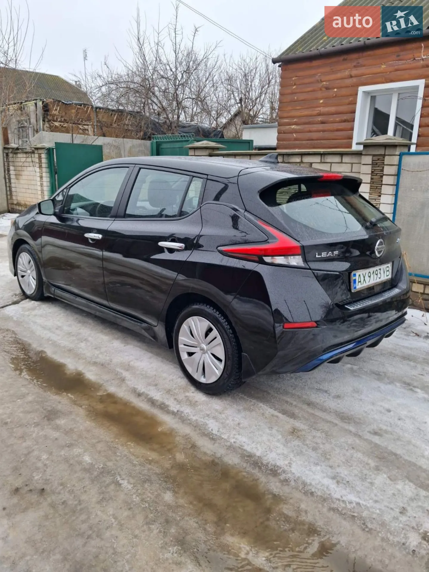 2022 Nissan Leaf - мініатюра 3
