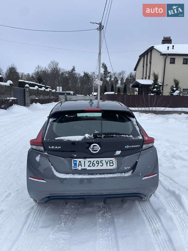 Хетчбек Nissan Leaf 2020 в Білій Церкві фото 4 Хетчбек Nissan Leaf 2020 в Білій Церкві