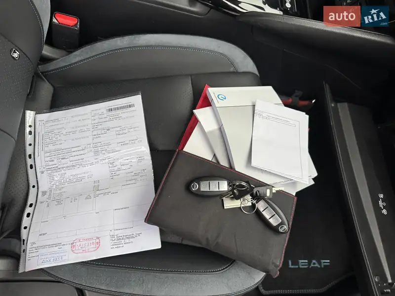 Хэтчбек Nissan Leaf 2019 в Ровно документ 2 фото Хэтчбек Nissan Leaf 2019 в Ровно документ