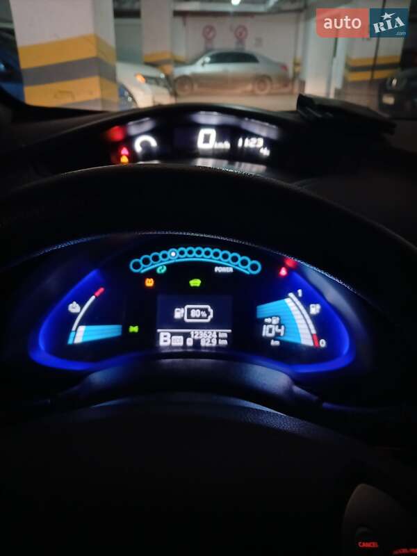Хэтчбек Nissan Leaf 2015 в Одессе фото 11 Хэтчбек Nissan Leaf 2015 в Одессе