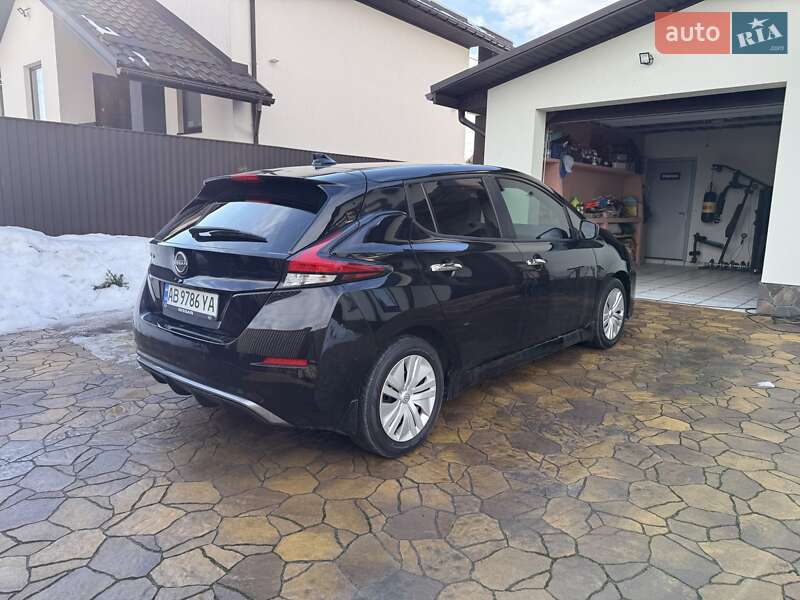 Хэтчбек Nissan Leaf 2023 в Виннице фото 4 Хэтчбек Nissan Leaf 2023 в Виннице