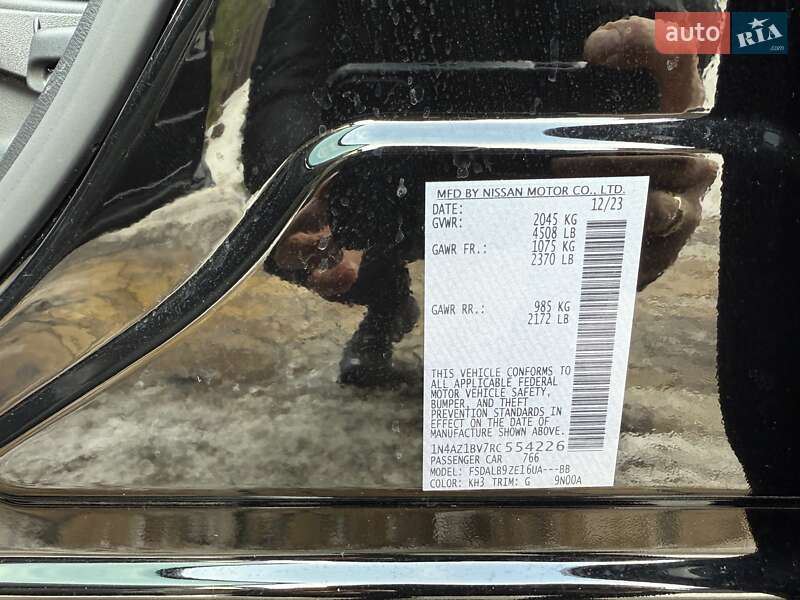 Хэтчбек Nissan Leaf 2023 в Виннице фото 14 Хэтчбек Nissan Leaf 2023 в Виннице