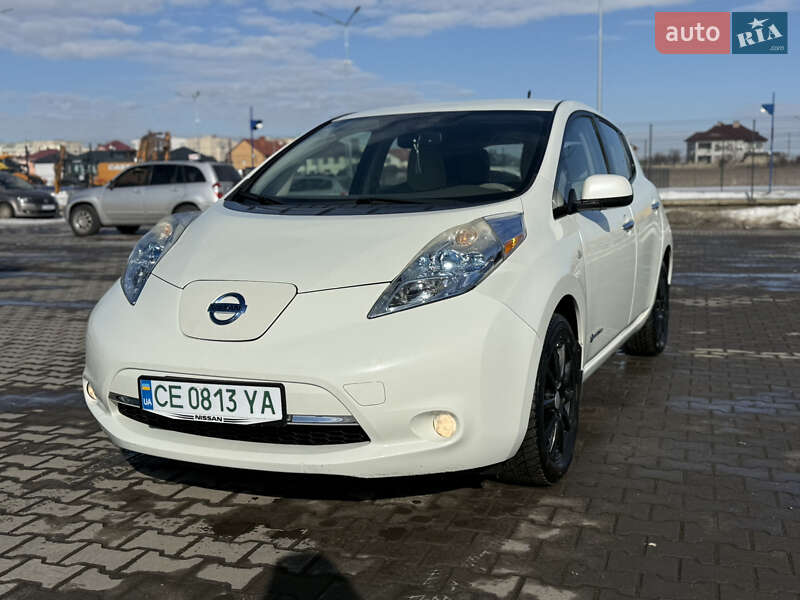 Хэтчбек Nissan Leaf 2012 в Черновцах фото 2 Хэтчбек Nissan Leaf 2012 в Черновцах
