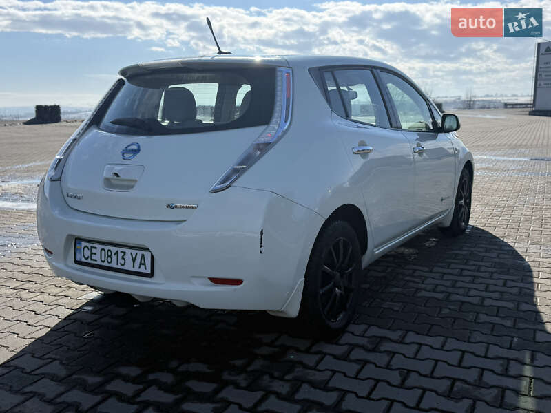 Хэтчбек Nissan Leaf 2012 в Черновцах фото 7 Хэтчбек Nissan Leaf 2012 в Черновцах