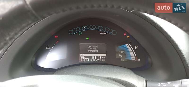 Хетчбек Nissan Leaf 2015 в Києві фото 9 Хетчбек Nissan Leaf 2015 в Києві