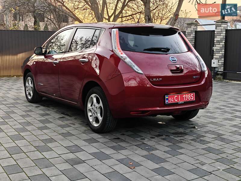 Хэтчбек Nissan Leaf 2017 в Ивано-Франковске фото 5 Хэтчбек Nissan Leaf 2017 в Ивано-Франковске