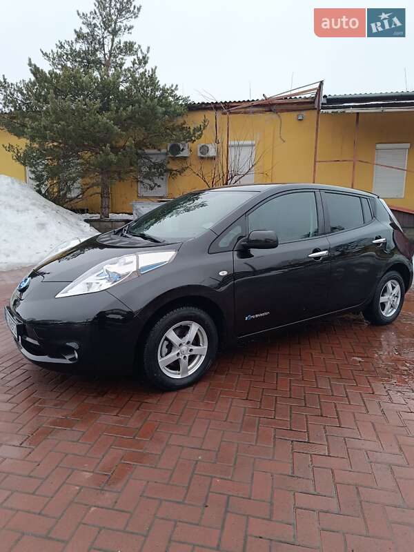 Nissan Leaf 2015
