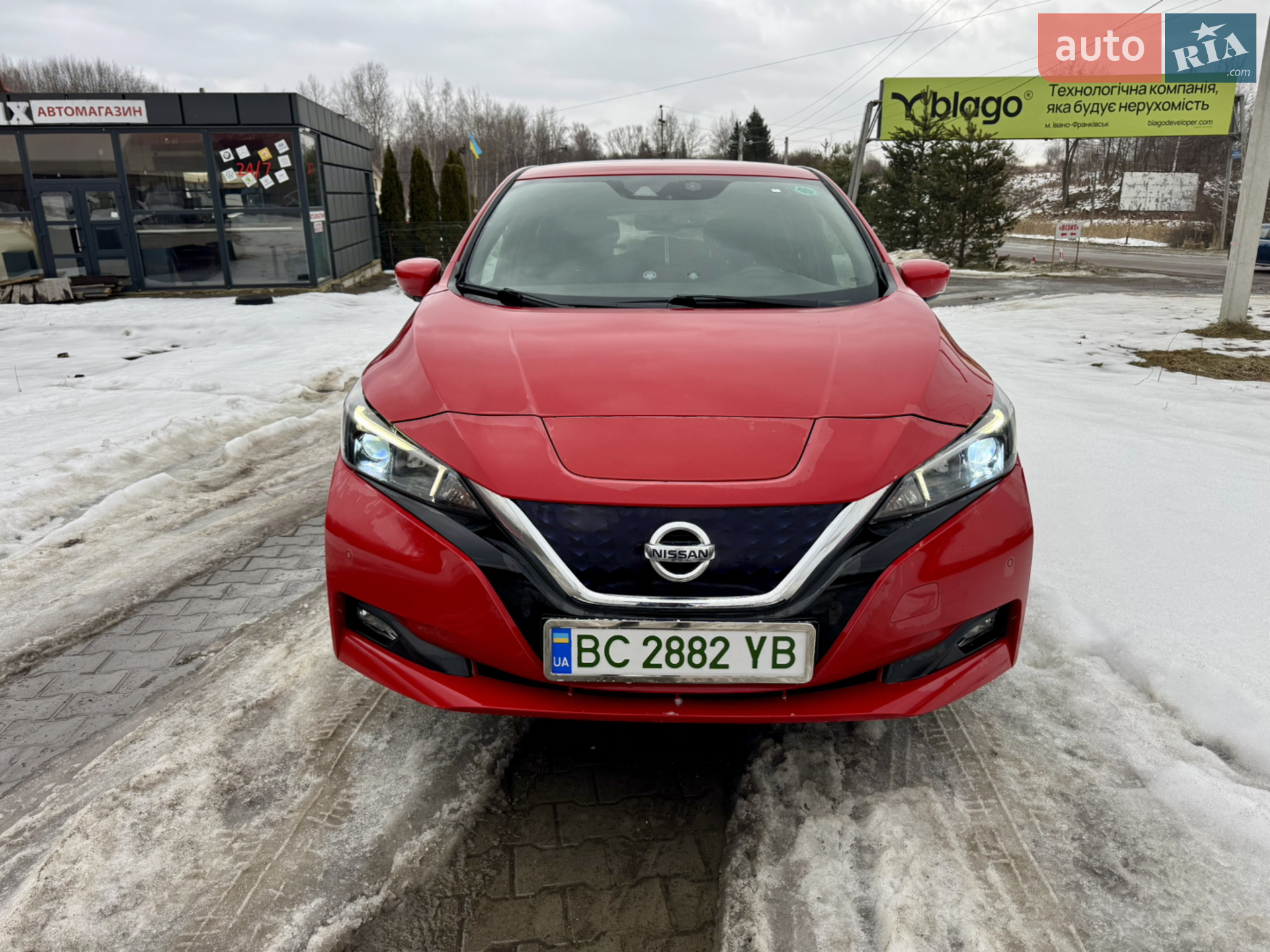 2018 Nissan Leaf - мініатюра 7
