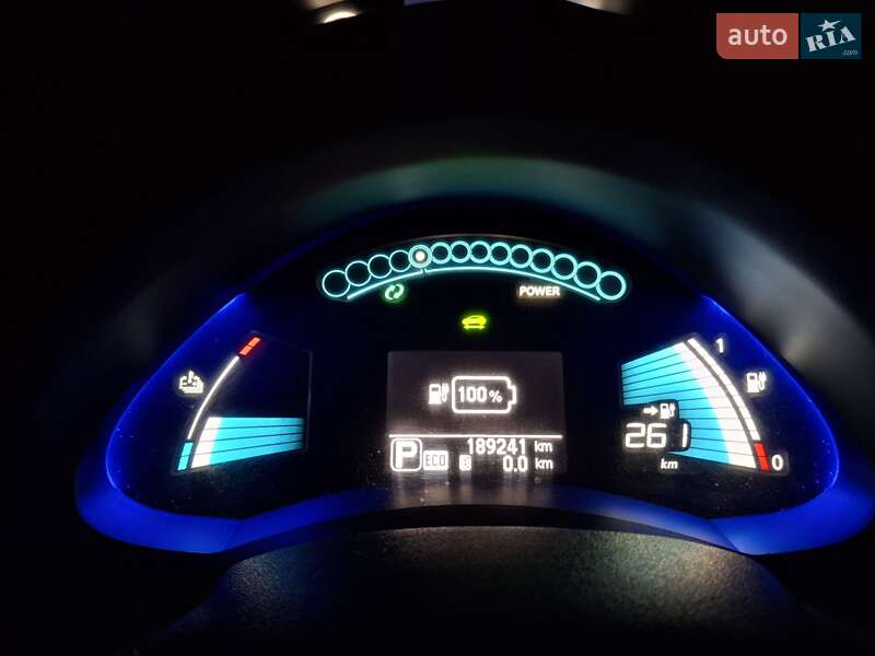 Хэтчбек Nissan Leaf 2014 в Харькове фото 9 Хэтчбек Nissan Leaf 2014 в Харькове