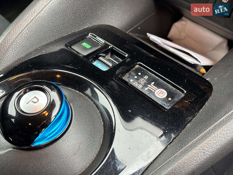 Хетчбек Nissan Leaf 2018 в Львові