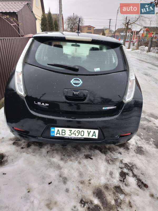 Хетчбек Nissan Leaf 2015 в Вінниці фото 13 Хетчбек Nissan Leaf 2015 в Вінниці