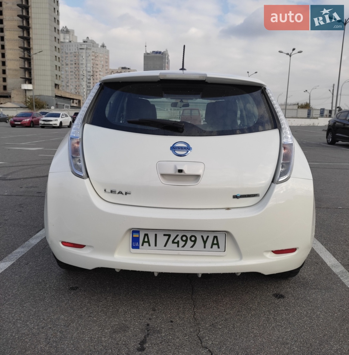 2017 Nissan Leaf - мініатюра 4