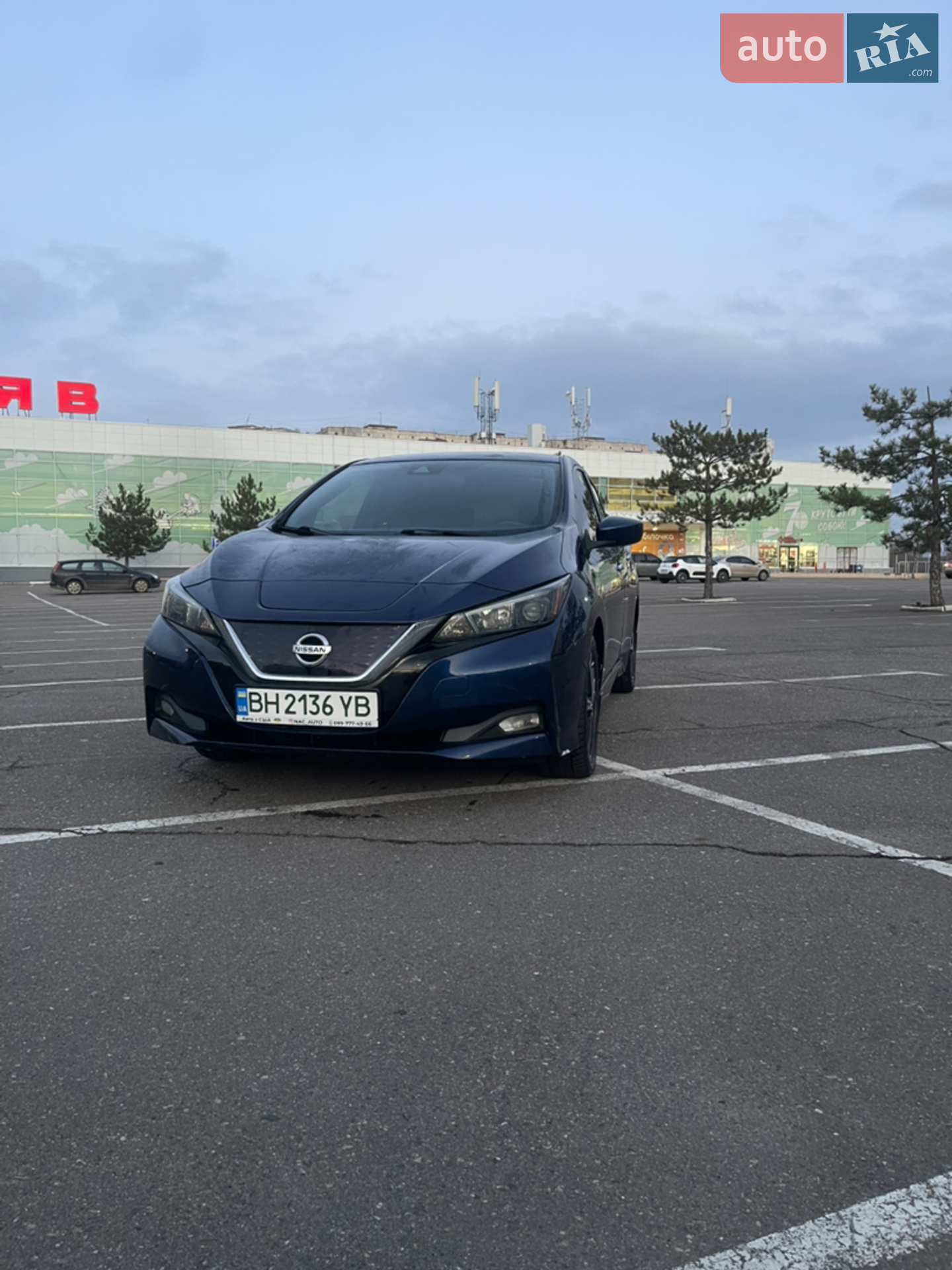 2021 Nissan Leaf - фото 1