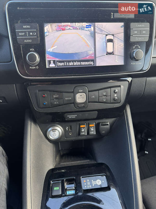 Хетчбек Nissan Leaf 2018 в Миколаєві