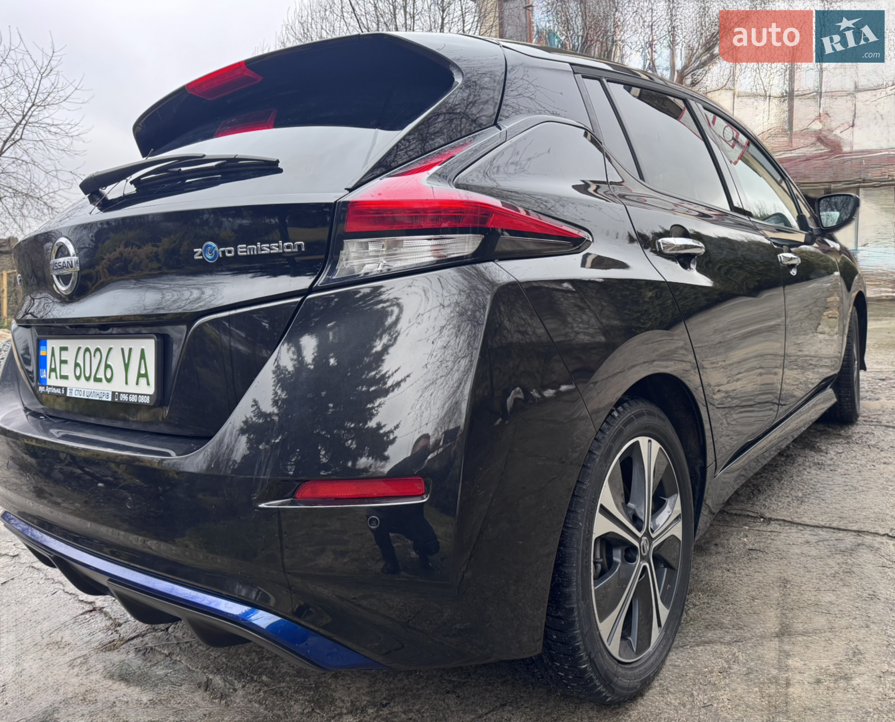 2020 Nissan Leaf - мініатюра 4