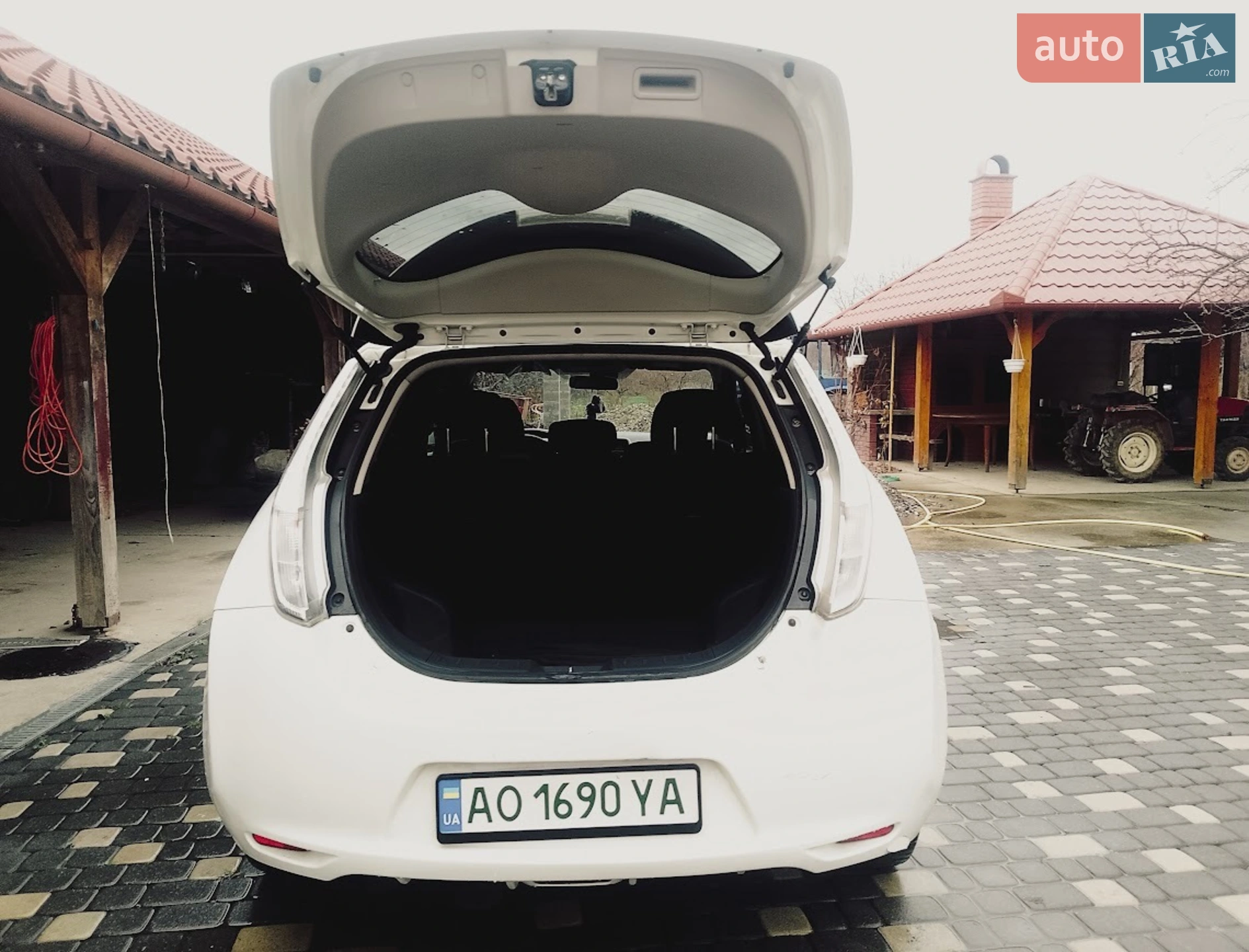 2017 Nissan Leaf - мініатюра 7