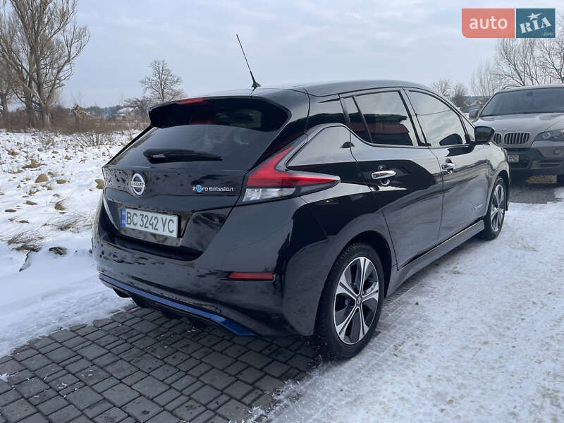 Хетчбек Nissan Leaf 2020 в Львові