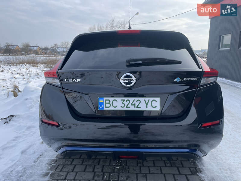Хетчбек Nissan Leaf 2020 в Львові