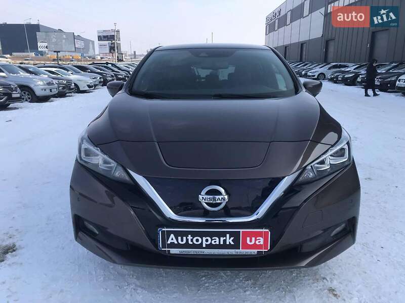 Хэтчбек Nissan Leaf 2018 в Львове фото 2 Хэтчбек Nissan Leaf 2018 в Львове