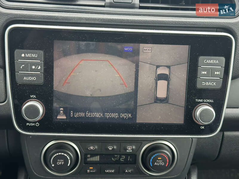 Хэтчбек Nissan Leaf 2022 в Черновцах фото 9 Хэтчбек Nissan Leaf 2022 в Черновцах