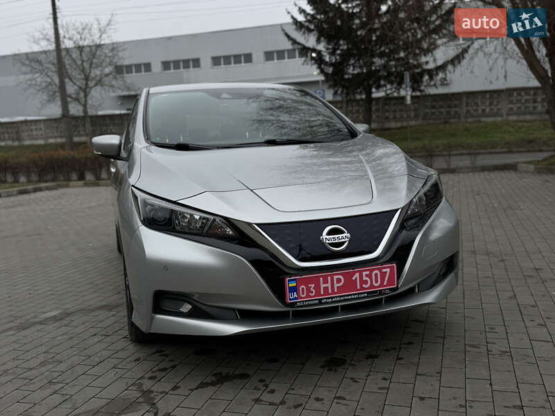Хэтчбек Nissan Leaf 2022 в Луцке фото 39 Хэтчбек Nissan Leaf 2022 в Луцке