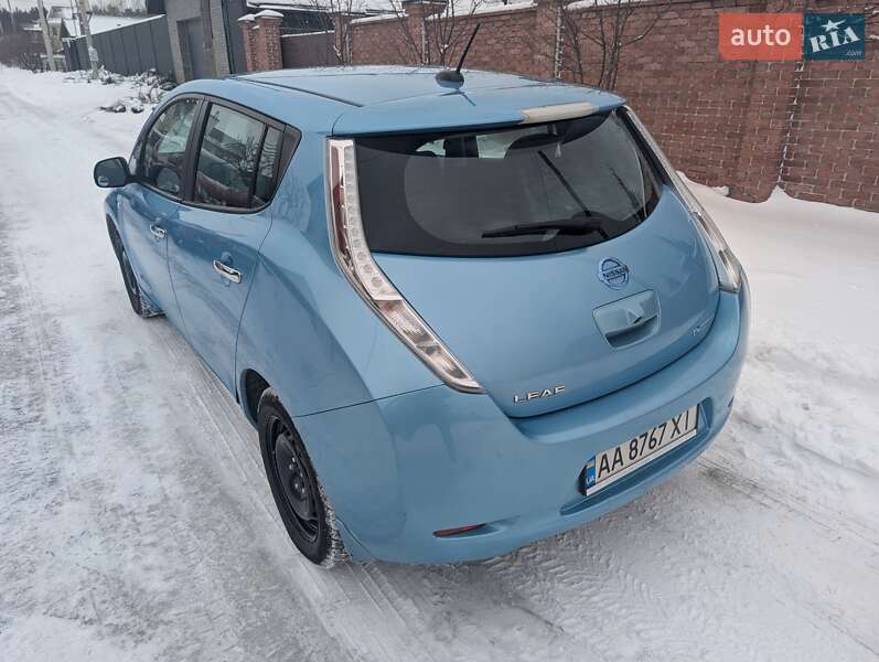 Хэтчбек Nissan Leaf 2015 в Киеве фото 4 Хэтчбек Nissan Leaf 2015 в Киеве