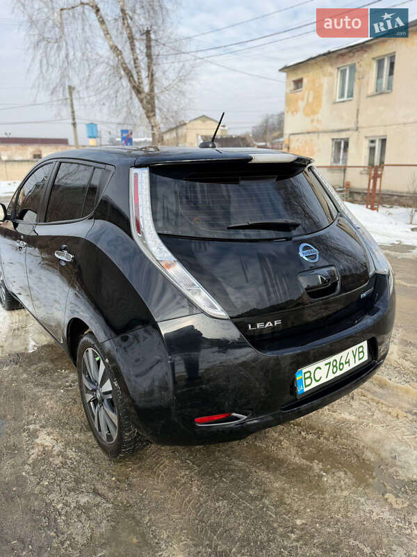 Хэтчбек Nissan Leaf 2014 в Львове фото 25 Хэтчбек Nissan Leaf 2014 в Львове