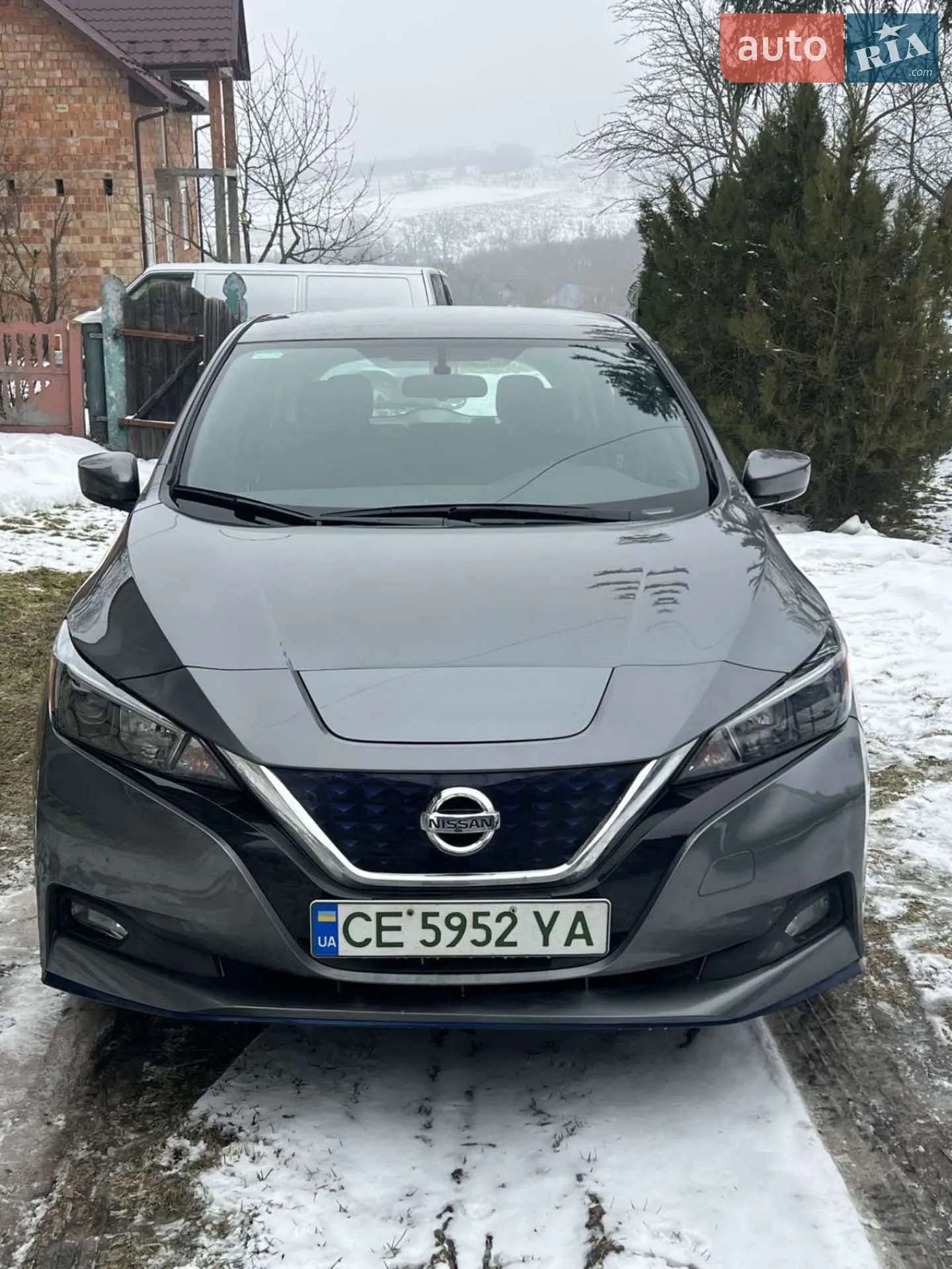2019 Nissan Leaf - фото 1