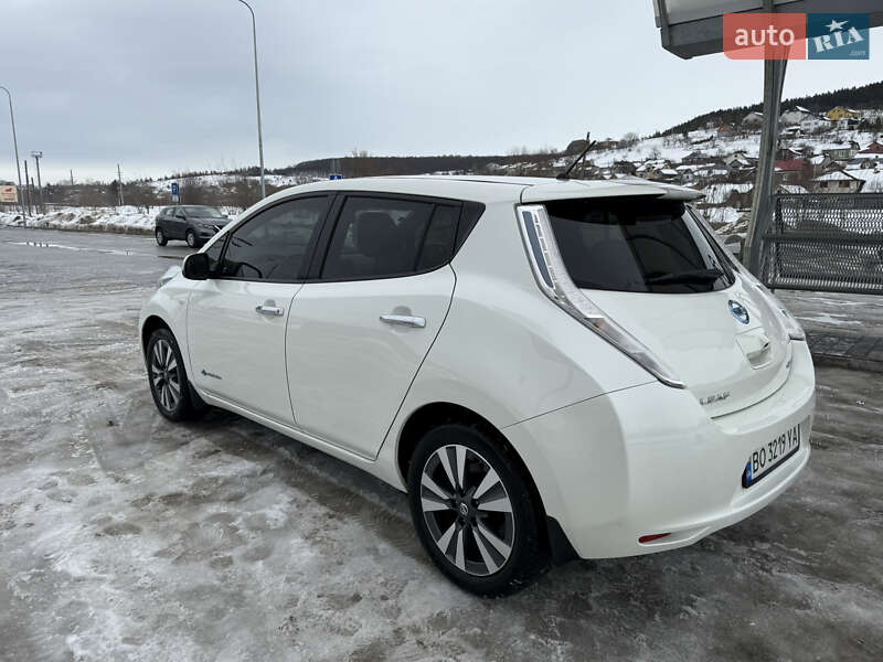 Хэтчбек Nissan Leaf 2015 в Бережанах фото 6 Хэтчбек Nissan Leaf 2015 в Бережанах