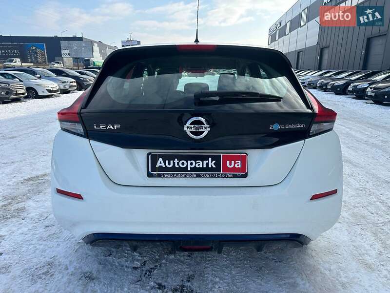Хэтчбек Nissan Leaf 2021 в Львове фото 7 Хэтчбек Nissan Leaf 2021 в Львове