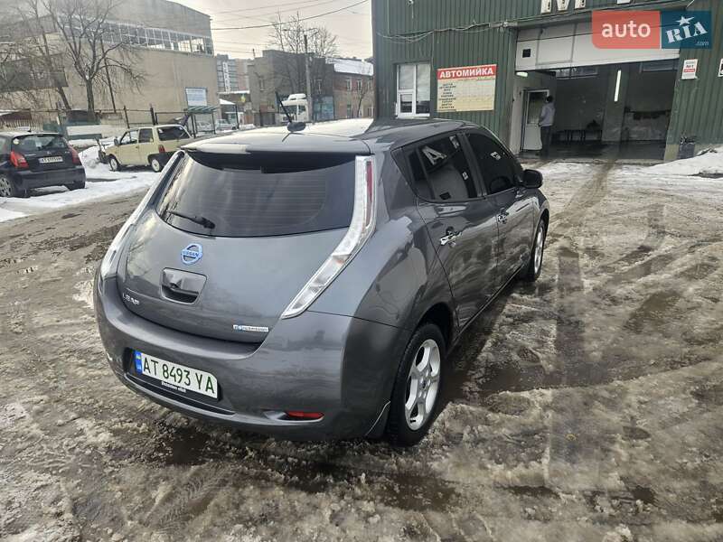 Хэтчбек Nissan Leaf 2016 в Ивано-Франковске фото 5 Хэтчбек Nissan Leaf 2016 в Ивано-Франковске