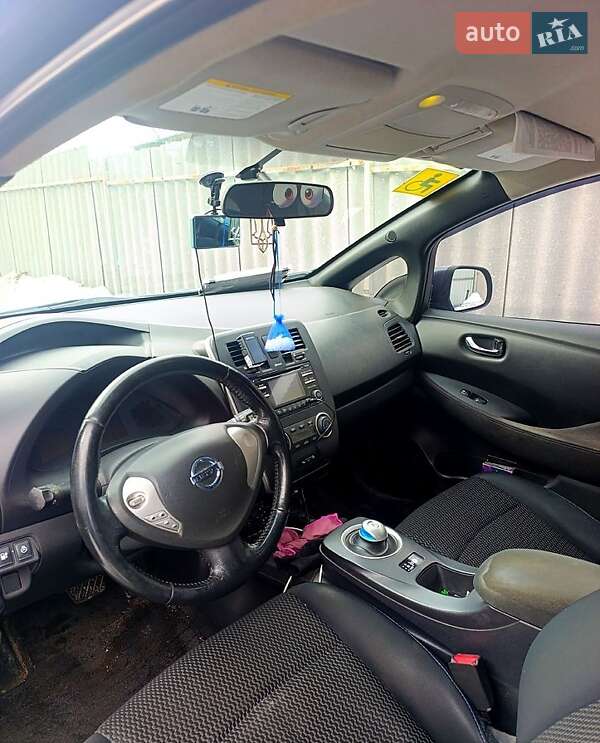 Nissan Leaf 2013