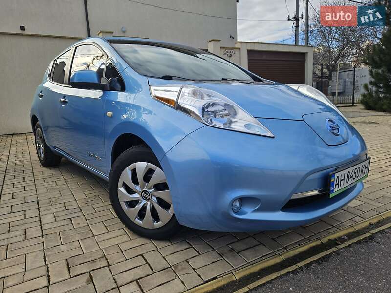 Nissan Leaf 2015