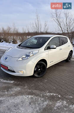 Хетчбек Nissan Leaf 2016 в Львові
