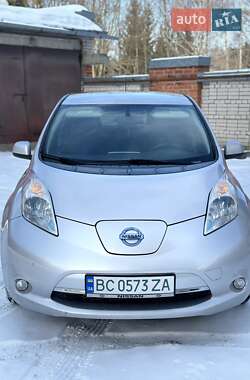 Хетчбек Nissan Leaf 2015 в Тернополі