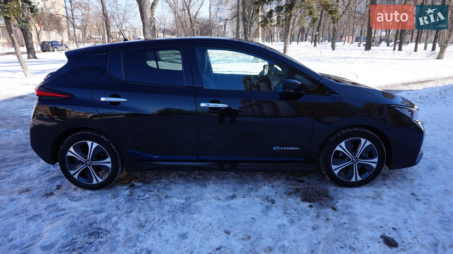 2018 Nissan Leaf - мініатюра 4