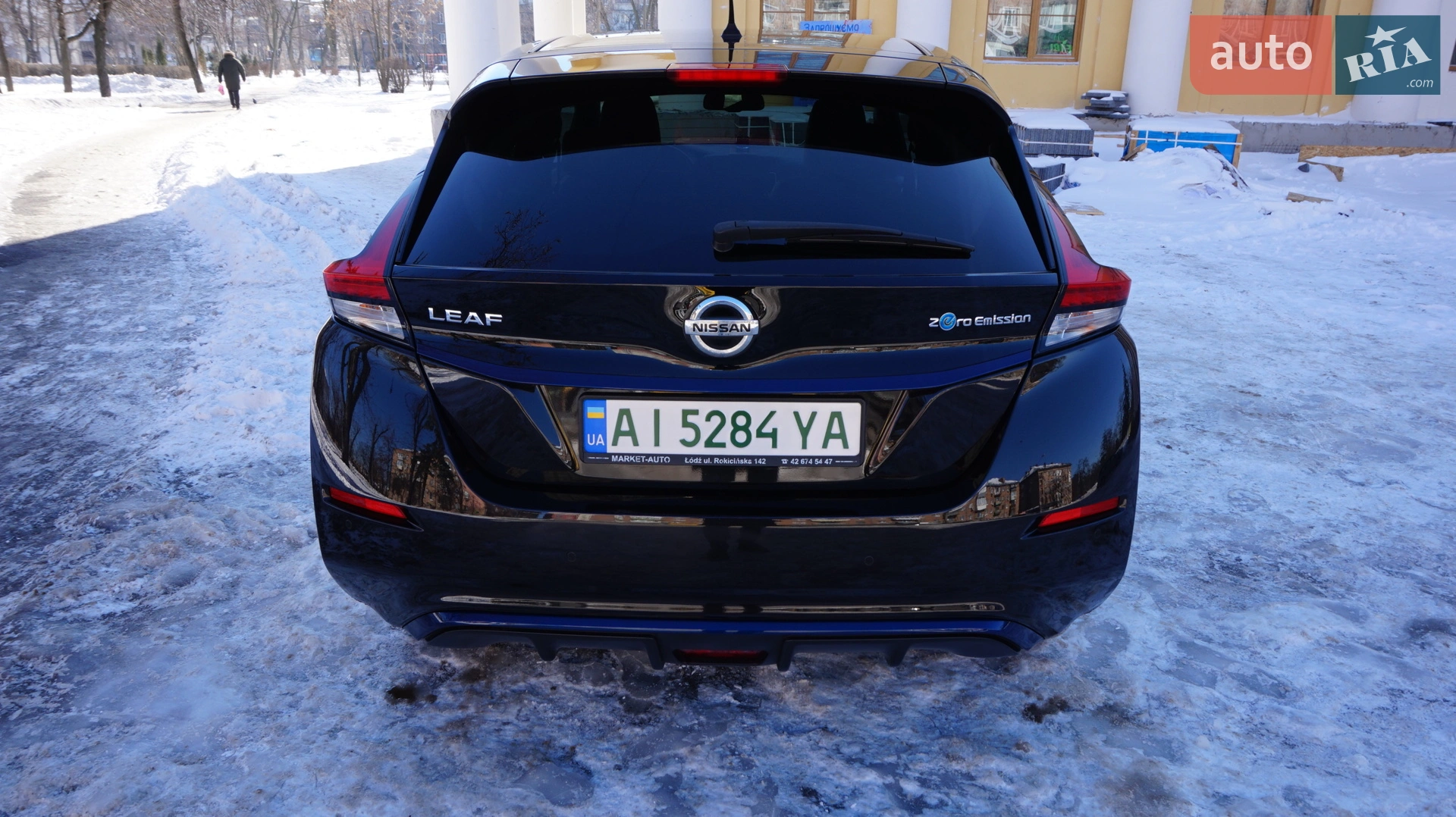 2018 Nissan Leaf - мініатюра 6
