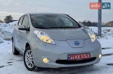 Хетчбек Nissan Leaf 2016 в Львові