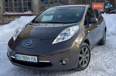 Хэтчбек Nissan Leaf 2016 в Тернополе